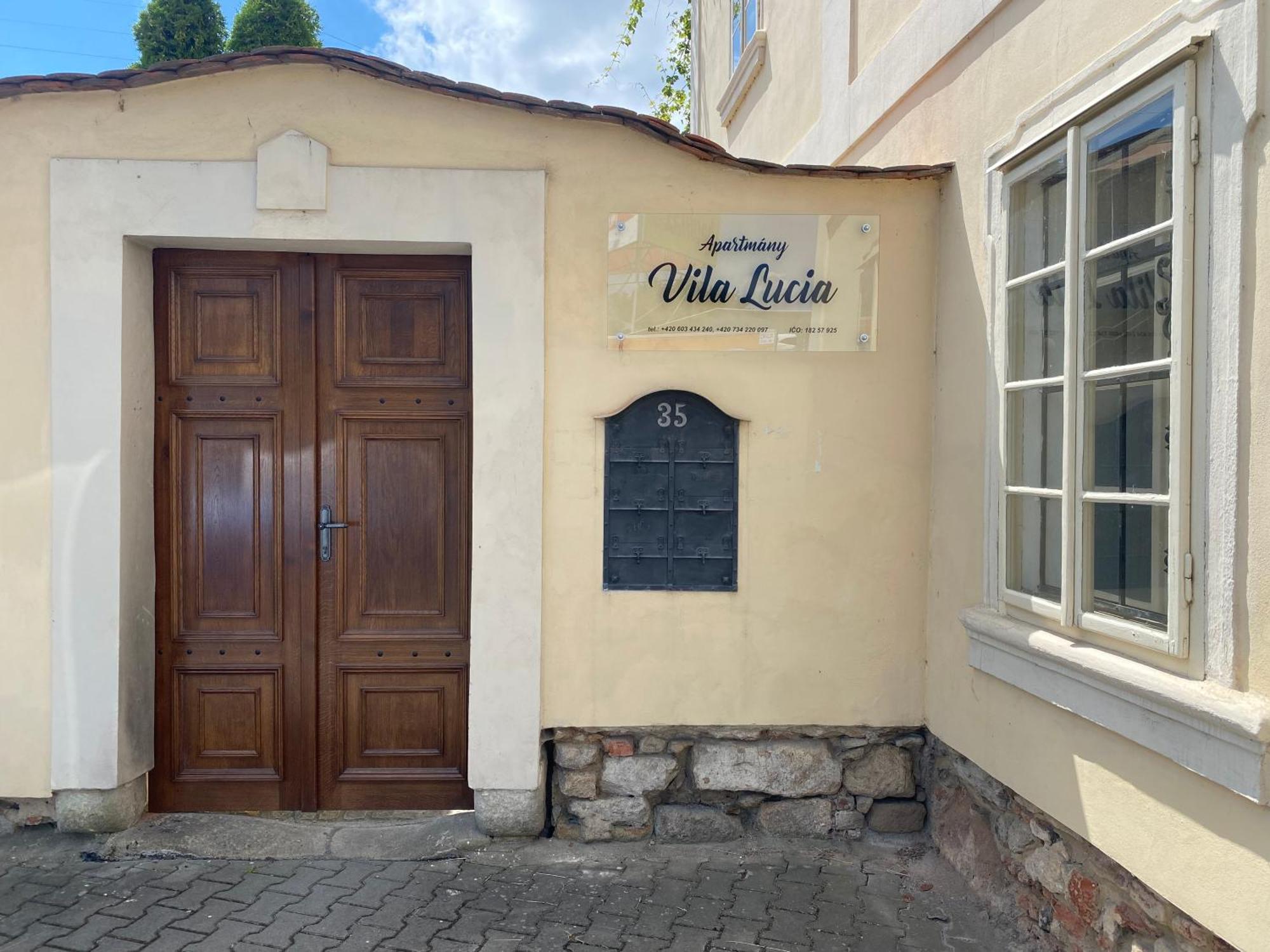 Vila Lucia - Apartman 6 Pilsen Exterior foto